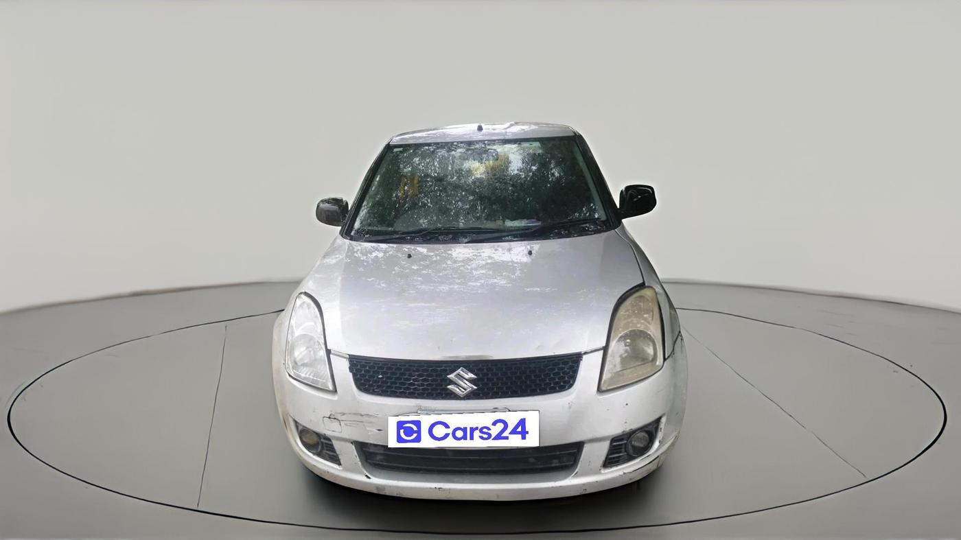 2011 Maruti Swift VXI, CNG, Manual, 98,683 km, exterior