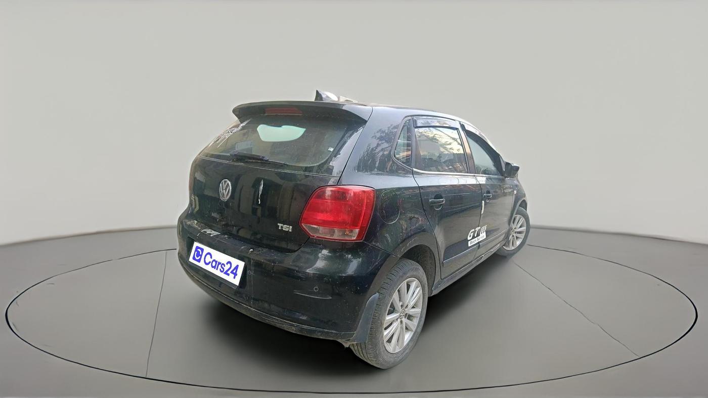 2013 Volkswagen Polo GT TSI AT, Petrol, Automatic, 83,042 km, exterior