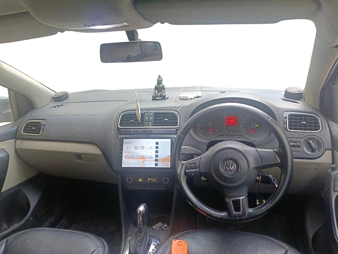 2013 Volkswagen Polo GT TSI AT, Petrol, Automatic, 83,042 km, interior