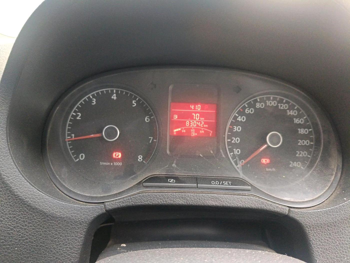 2013 Volkswagen Polo GT TSI AT, Petrol, Automatic, 83,042 km, interior