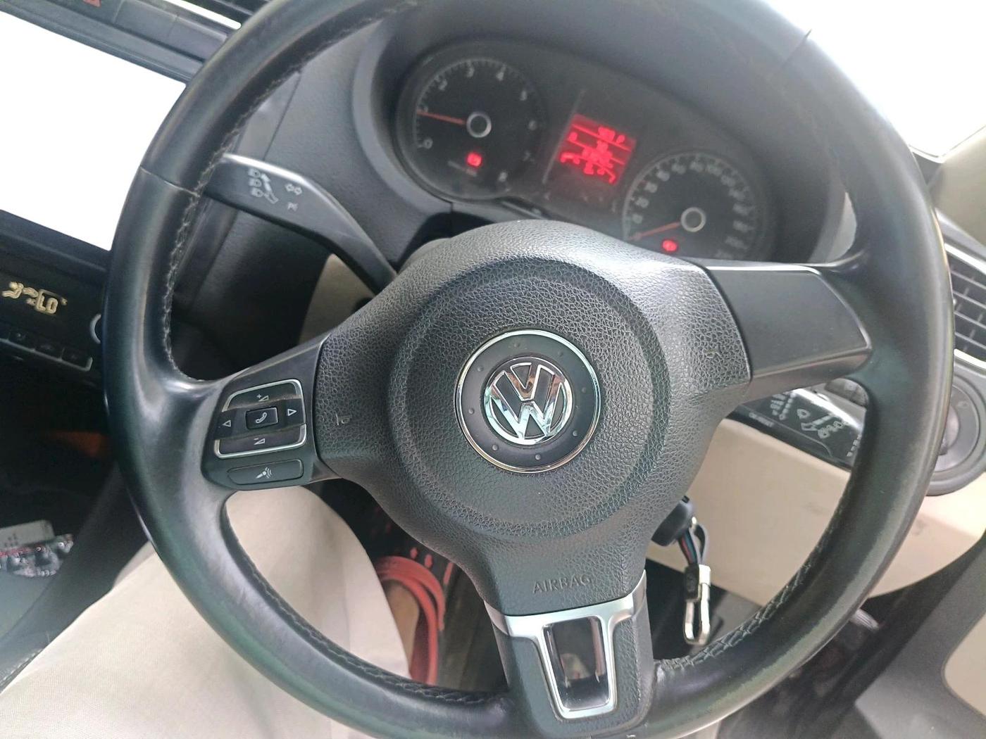 2013 Volkswagen Polo GT TSI AT, Petrol, Automatic, 83,042 km, interior
