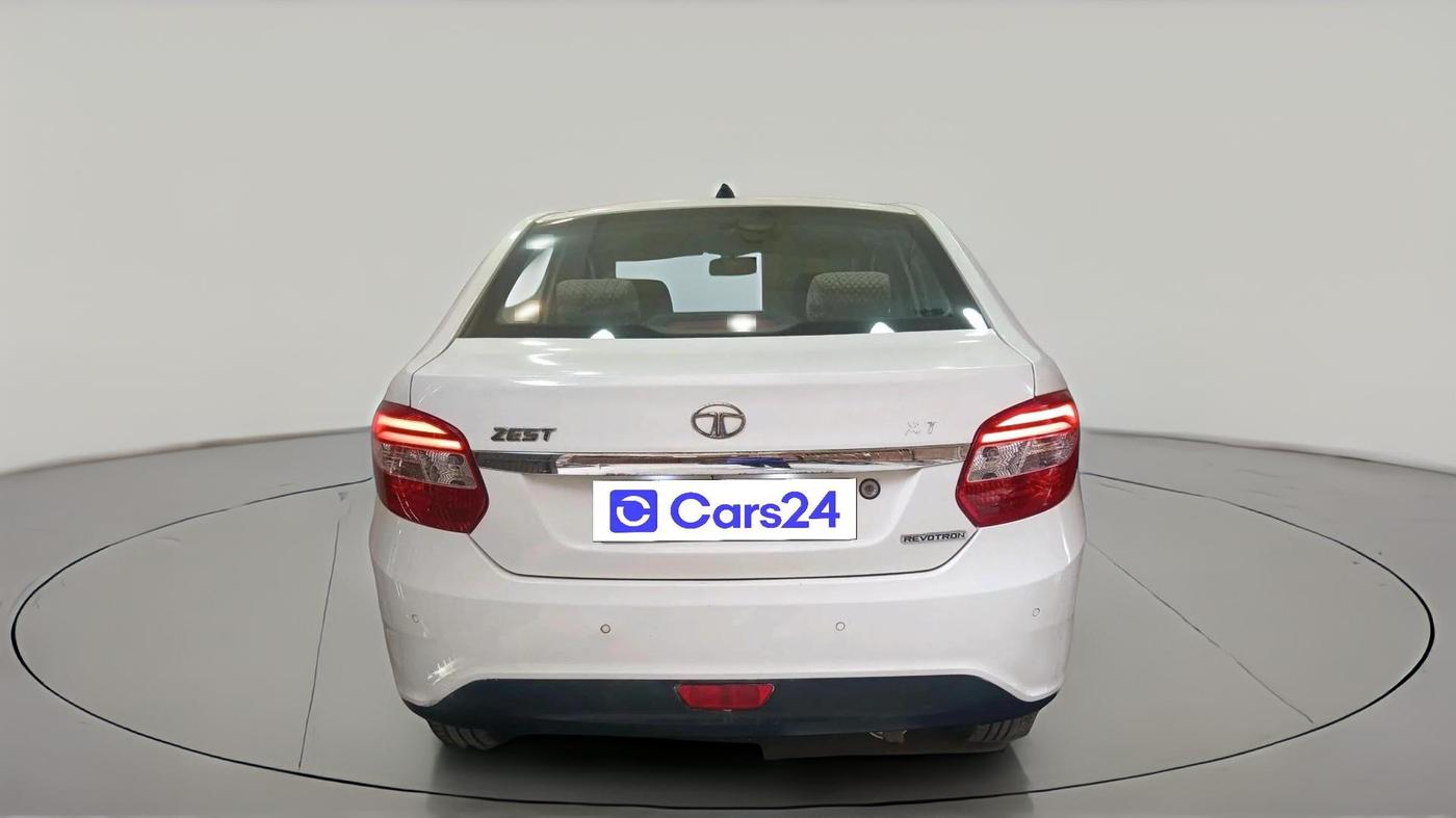 2015 Tata Zest XT PETROL, Petrol, Manual, 75,750 km, exterior