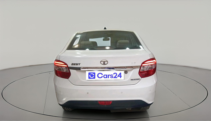 2015 Tata Zest XT PETROL, Petrol, Manual, 75,750 km, exterior