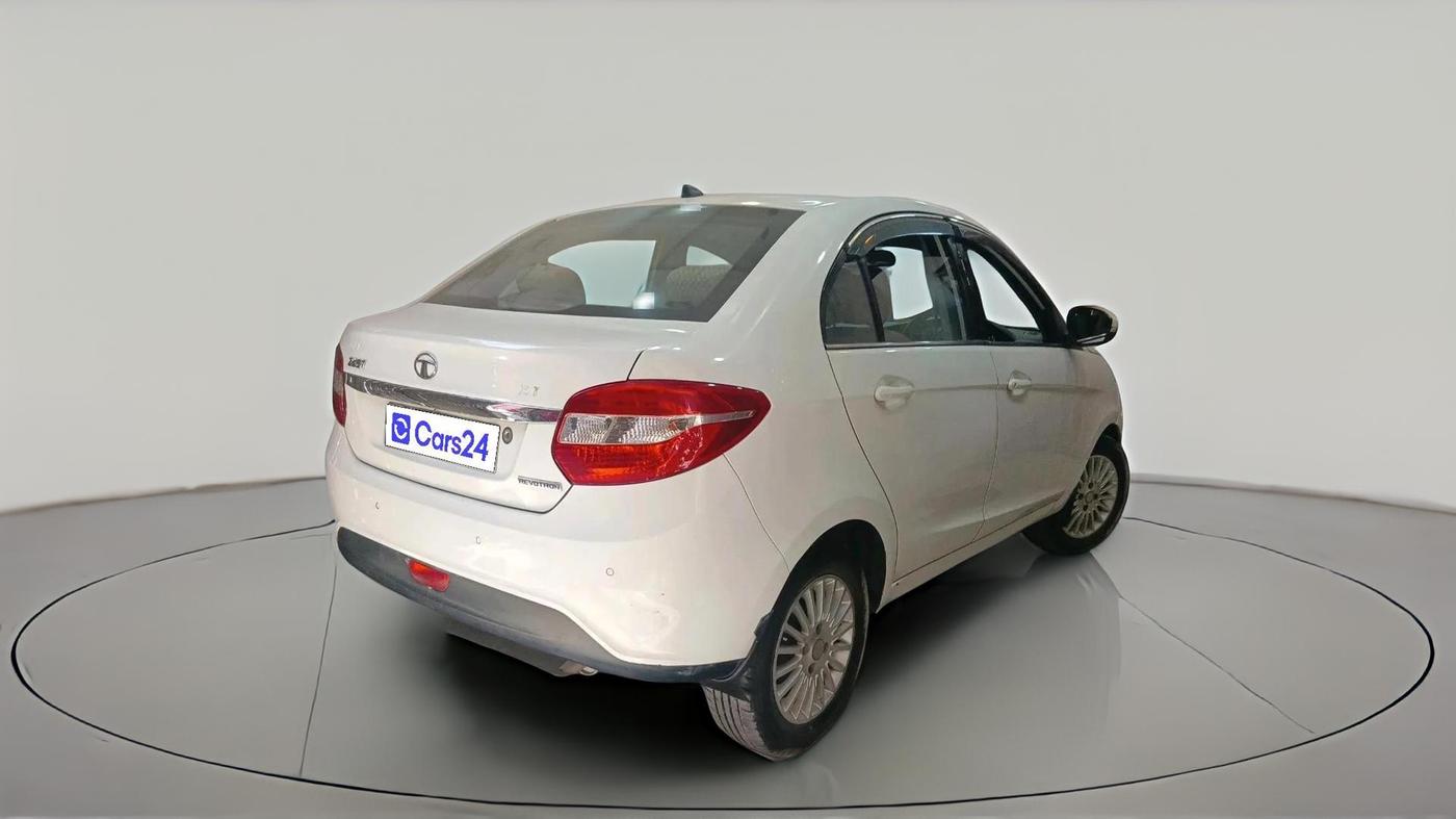 2015 Tata Zest XT PETROL, Petrol, Manual, 75,750 km, exterior