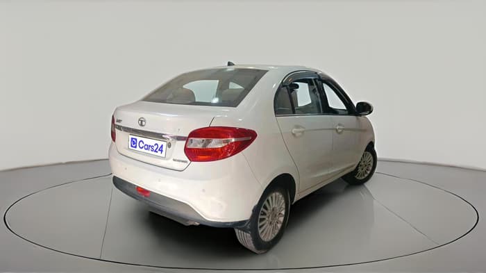 2015 Tata Zest XT PETROL, Petrol, Manual, 75,750 km, exterior