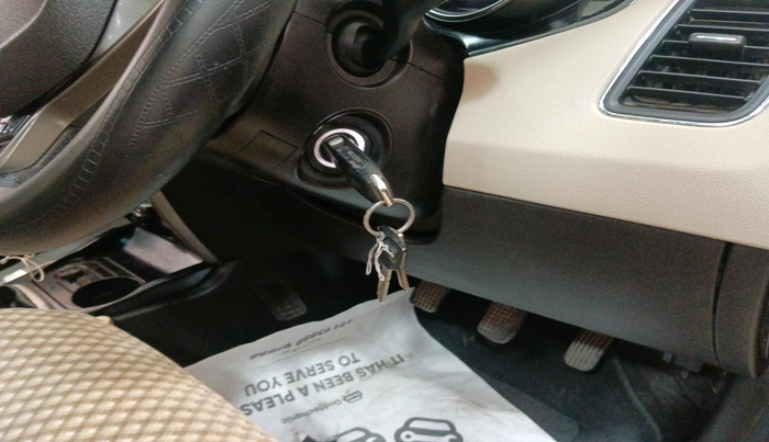 2015 Tata Zest XT PETROL, Petrol, Manual, 75,750 km, interior
