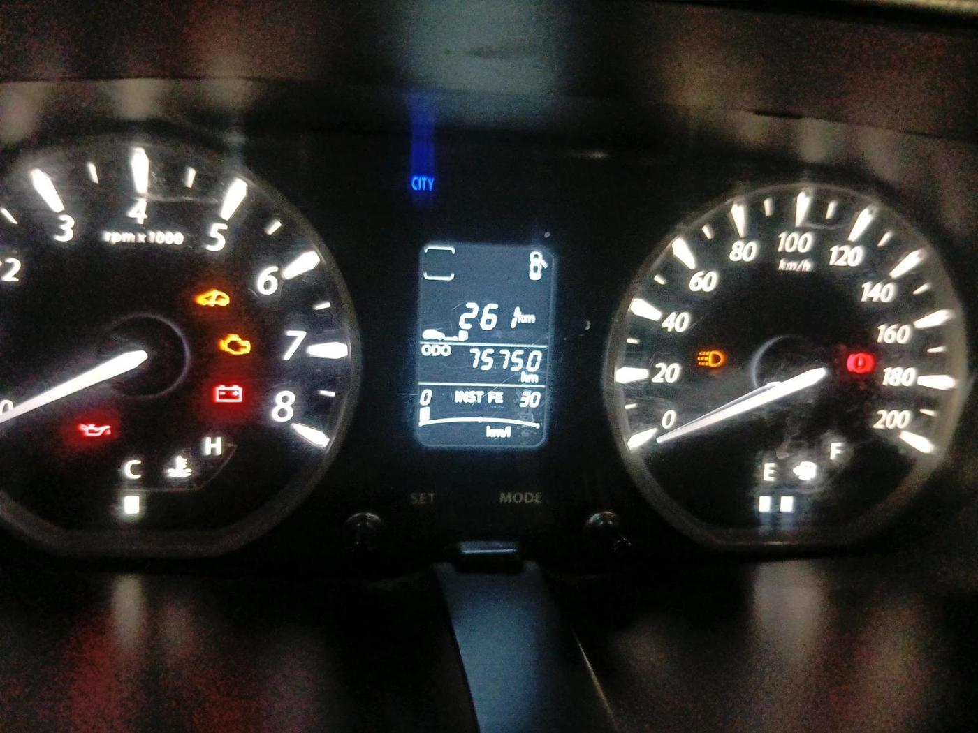 2015 Tata Zest XT PETROL, Petrol, Manual, 75,750 km, interior