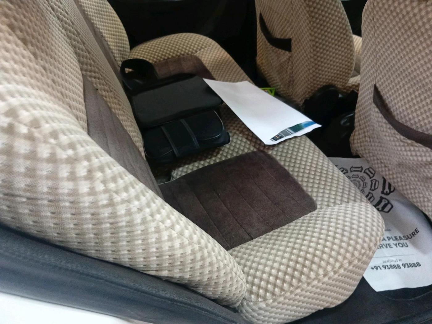 2015 Tata Zest XT PETROL, Petrol, Manual, 75,750 km, interior