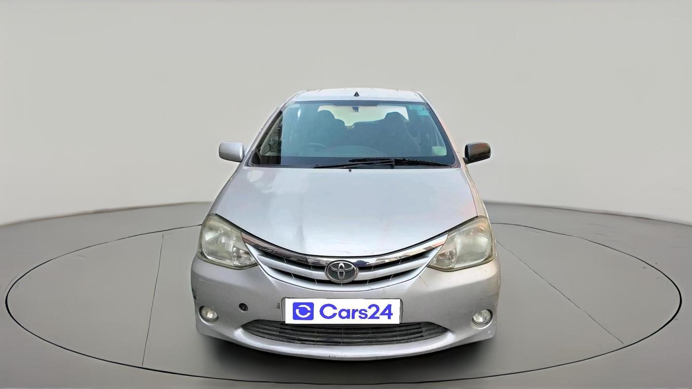 2011 Toyota Etios G, Petrol, Manual, 1,01,822 km, exterior