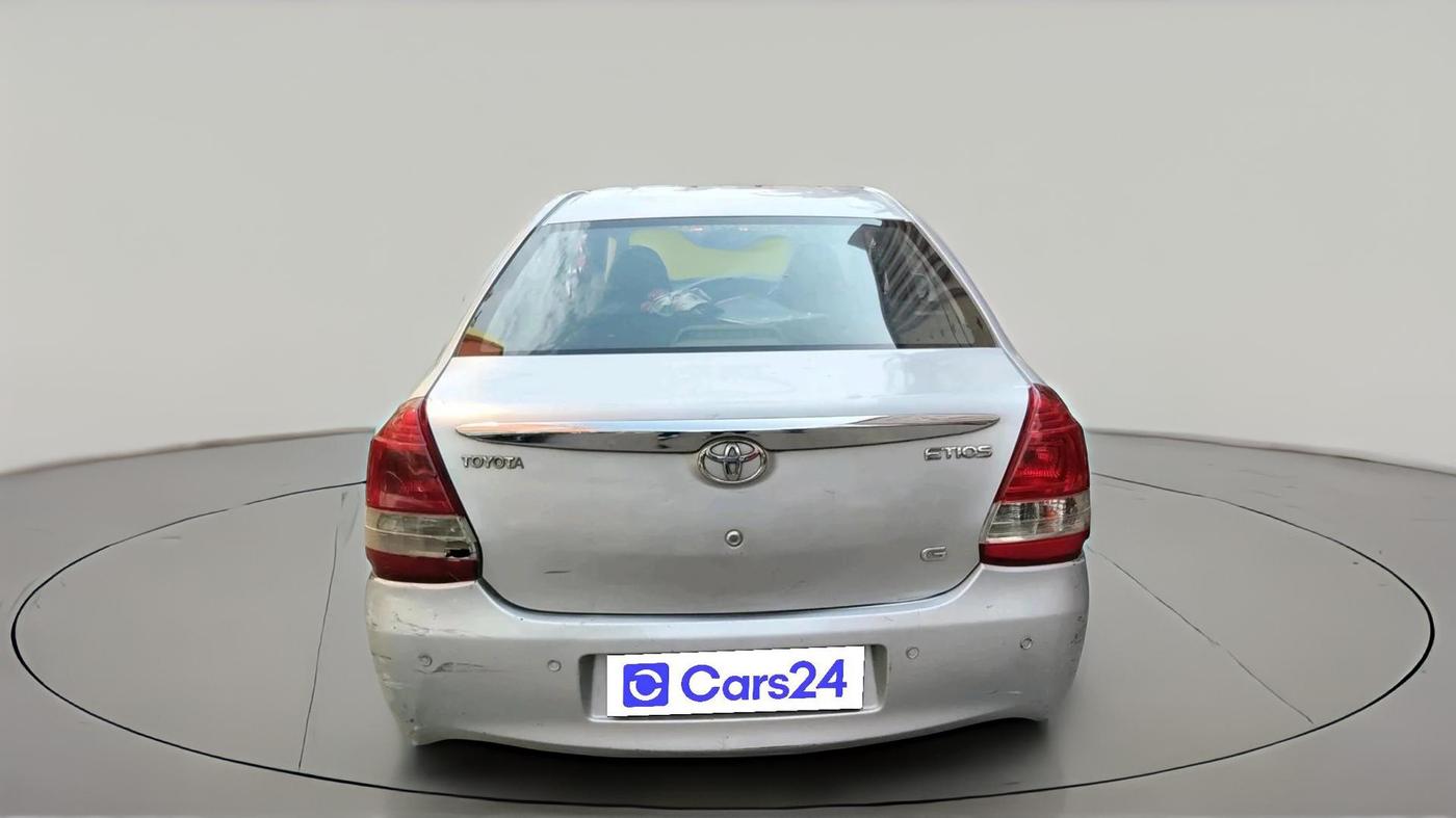 2011 Toyota Etios G, Petrol, Manual, 1,01,822 km, exterior