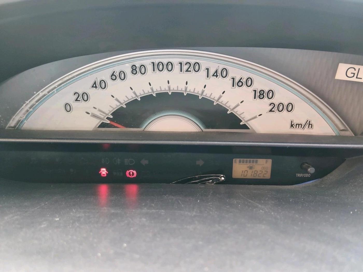 2011 Toyota Etios G, Petrol, Manual, 1,01,822 km, interior