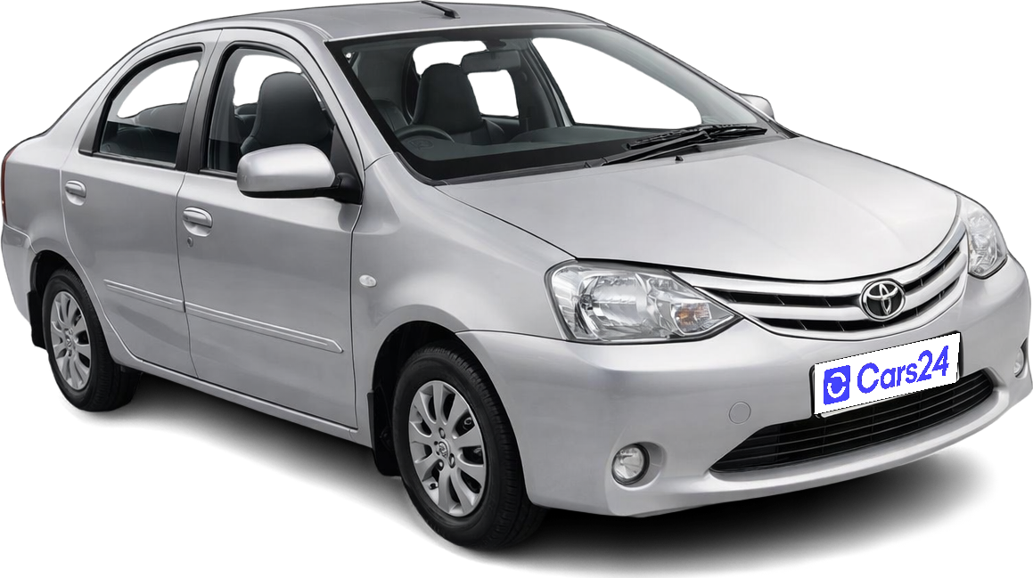2011 Toyota Etios - Sedan - Petrol - Manual - ₹1.07 lakh
