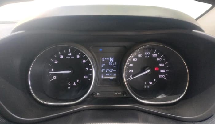 2018 Tata NEXON XZA PLUS DIESEL, Diesel, Automatic, 84,302 km, interior