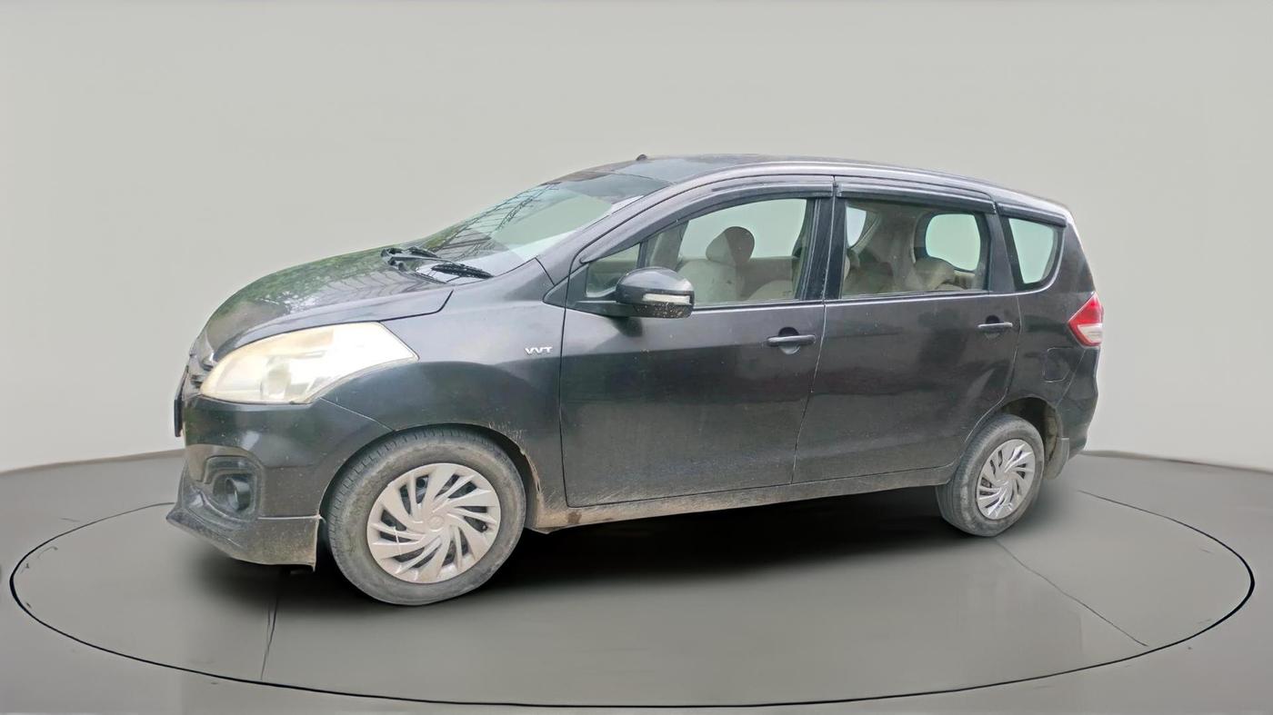 2017 Maruti Ertiga VXI, CNG, Manual, 1,09,725 km, exterior