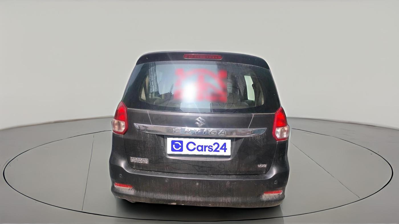 2017 Maruti Ertiga VXI, CNG, Manual, 1,09,725 km, exterior