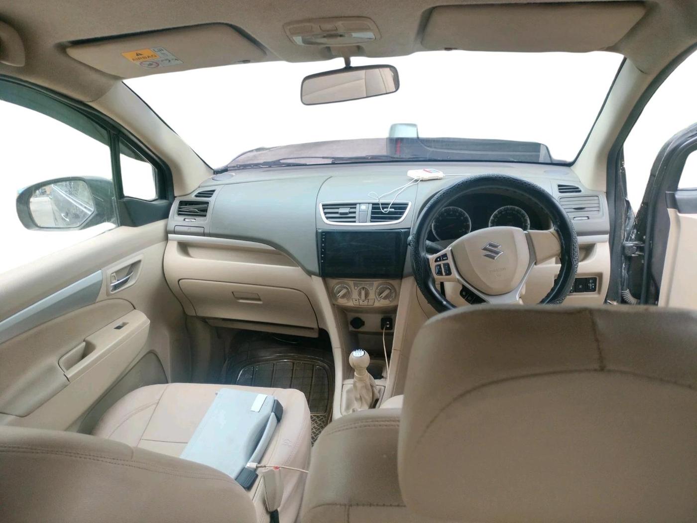 2017 Maruti Ertiga VXI, CNG, Manual, 1,09,725 km, interior