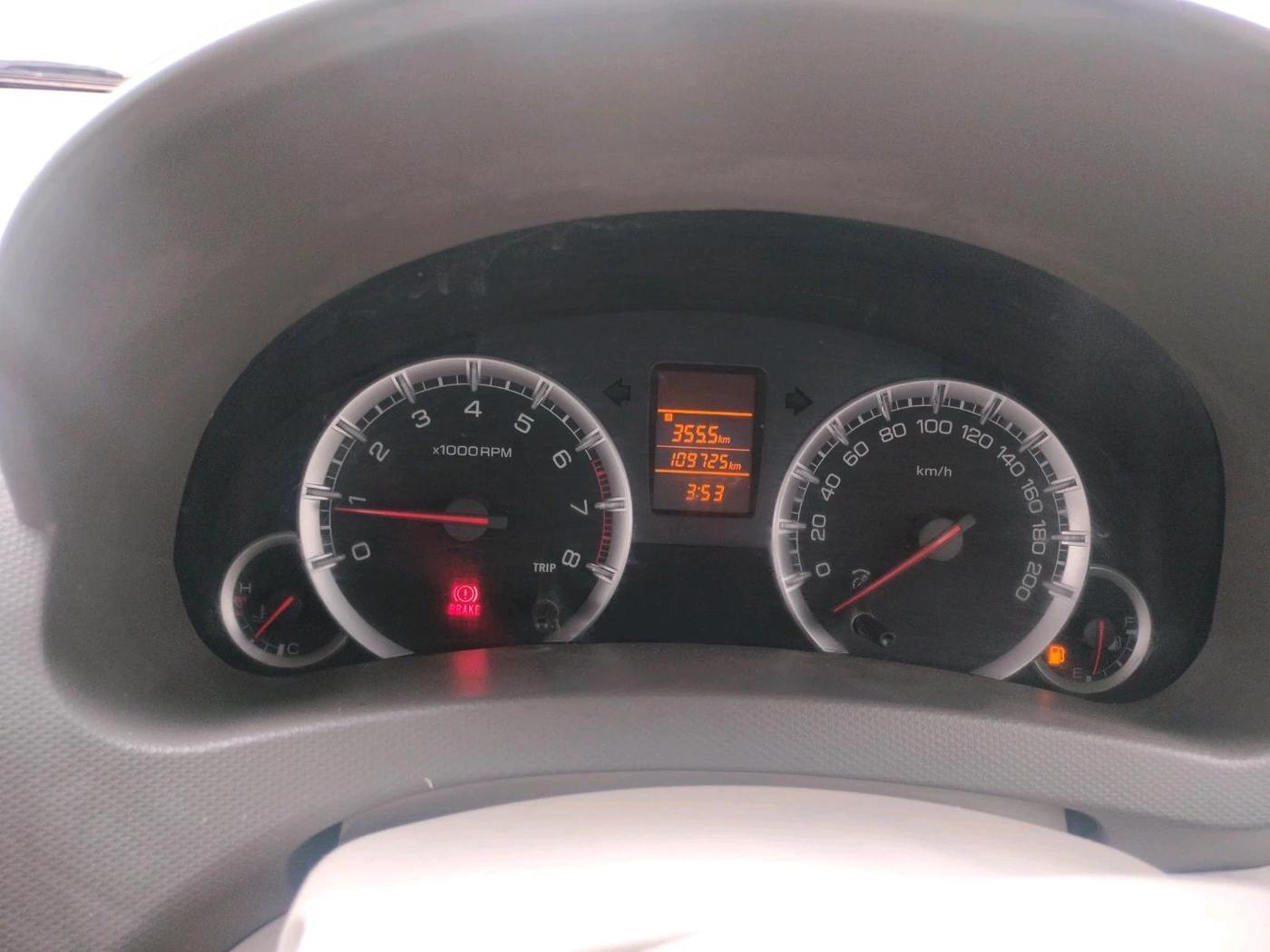 2017 Maruti Ertiga VXI, CNG, Manual, 1,09,725 km, interior