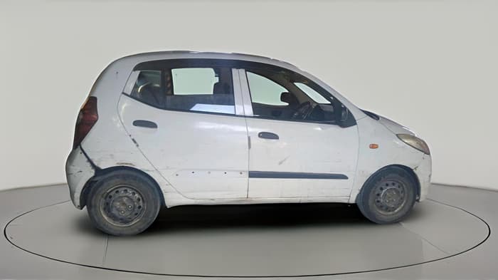 2011 Hyundai i10 ERA 1.1, CNG, Manual, 1,15,567 km, exterior