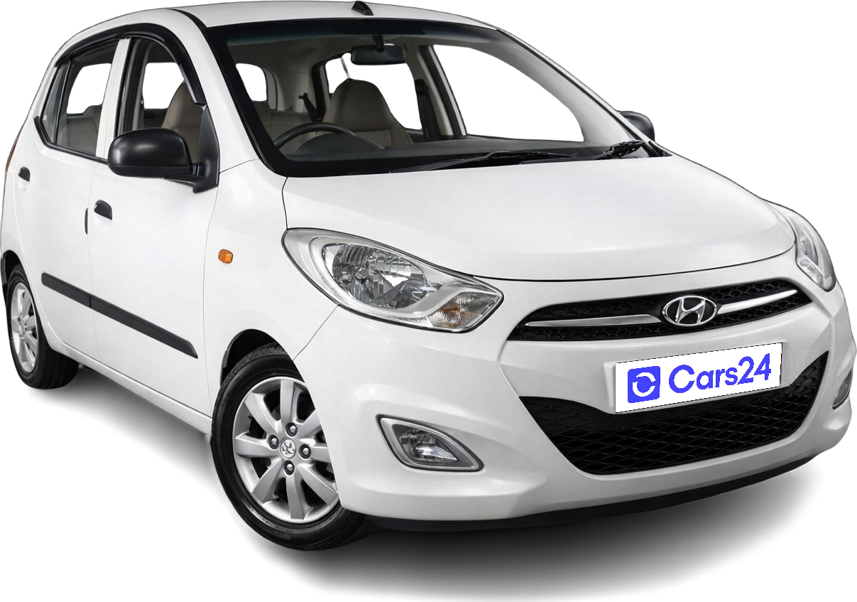 2011 Hyundai i10 - Hatchback - CNG - Manual - ₹61,821