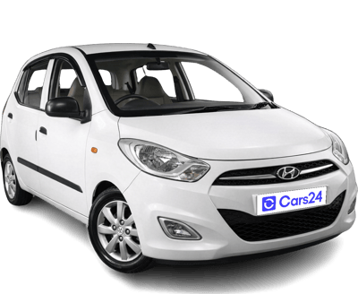 2011 Hyundai i10 - Hatchback - CNG - Manual - ₹61,821