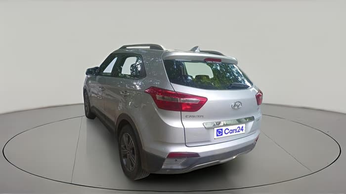 2017 Hyundai Creta SX PLUS AT 1.6 PETROL, Petrol, Automatic, 48,644 km, exterior