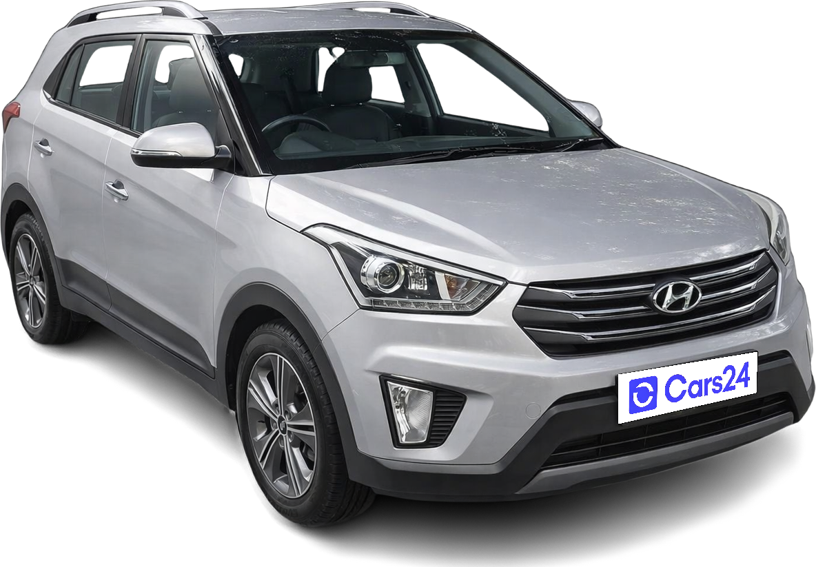 2017 Hyundai Creta - SUV - Petrol - Automatic - ₹6.90 lakh
