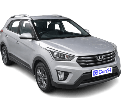 2017 Hyundai Creta - SUV - Petrol - Automatic - ₹6.90 lakh