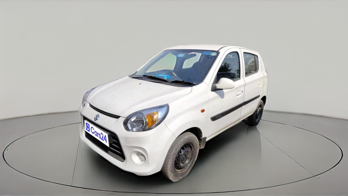 2017 Maruti Alto 800 LXI, Petrol, Manual, 81,079 km, exterior