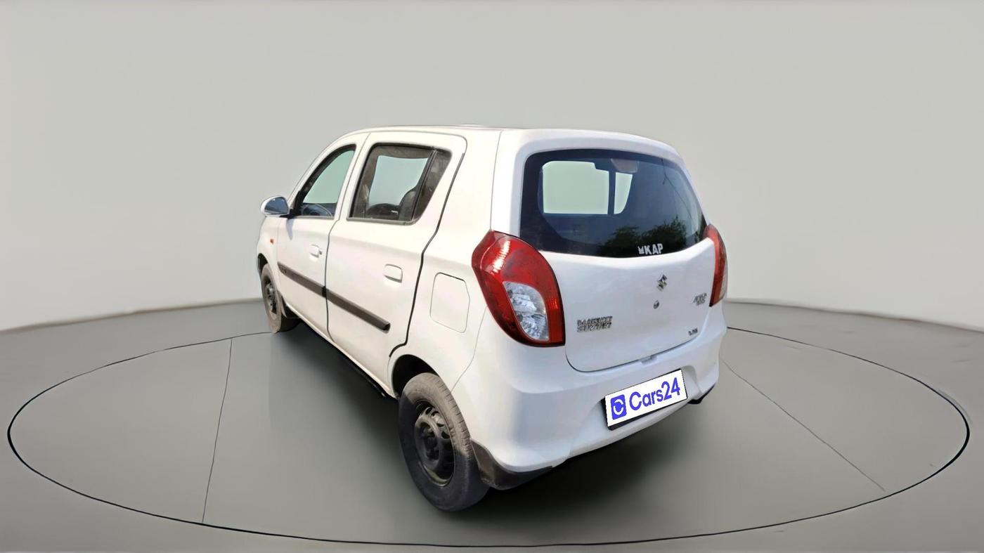 2017 Maruti Alto 800 LXI, Petrol, Manual, 81,079 km, exterior
