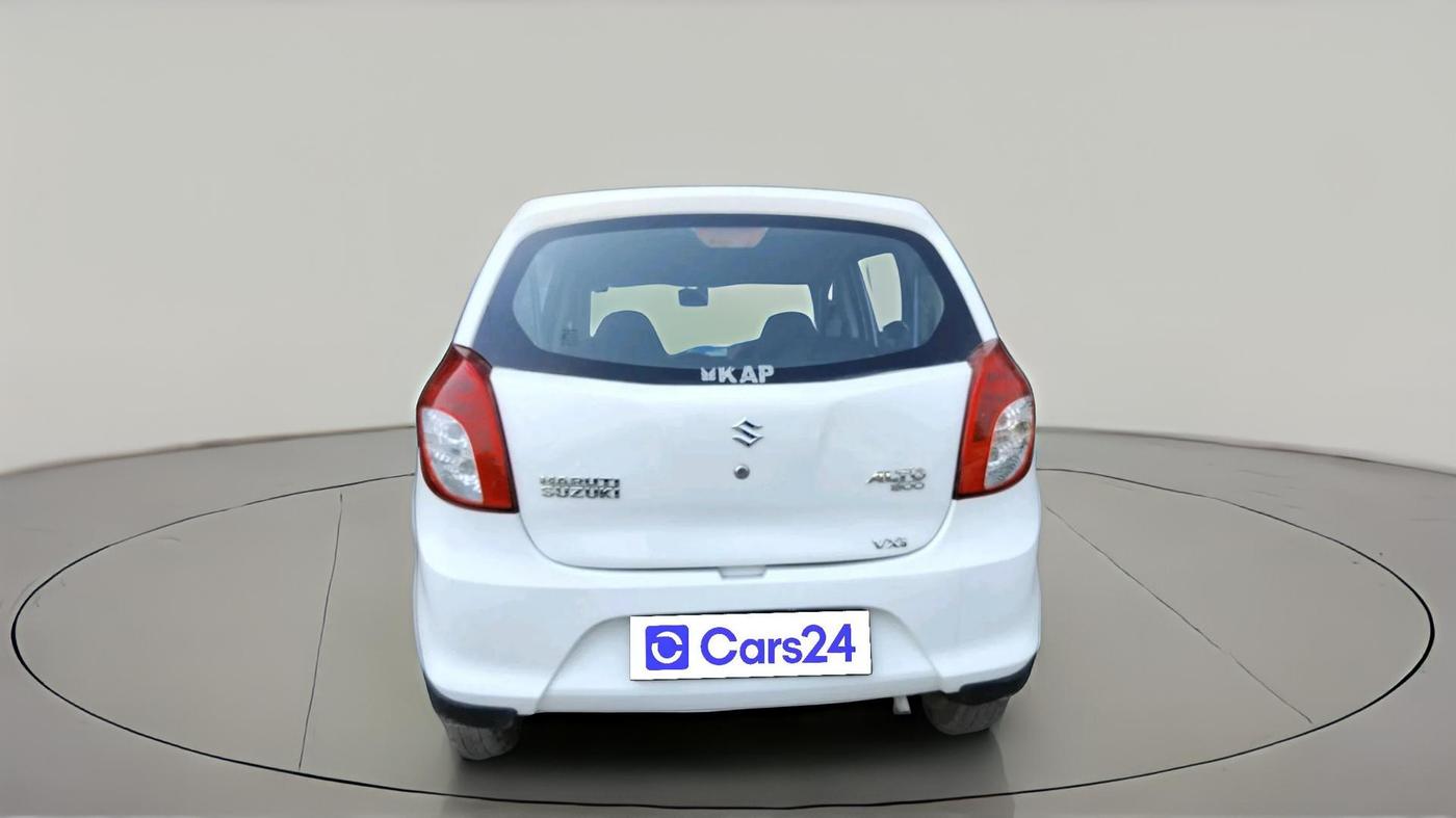 2017 Maruti Alto 800 LXI, Petrol, Manual, 81,079 km, exterior