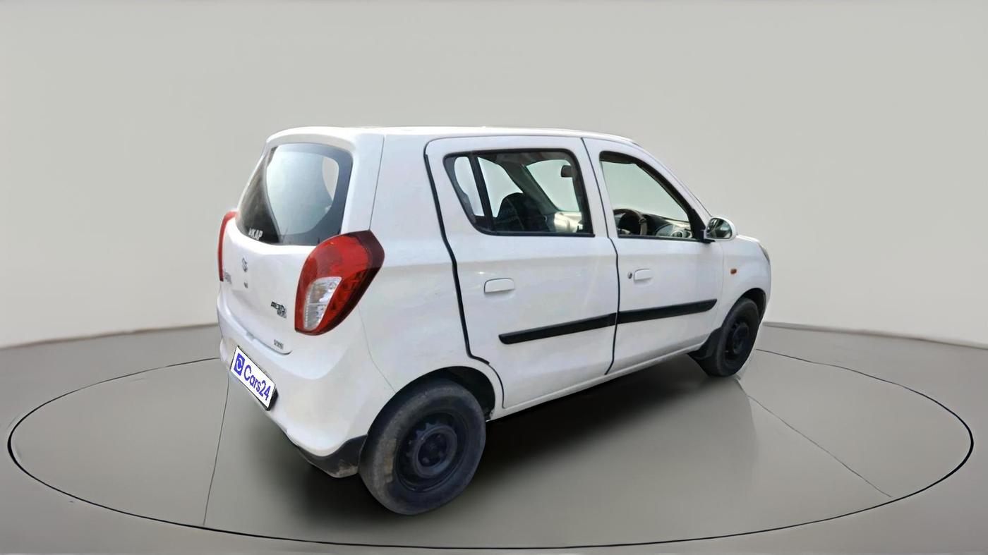 2017 Maruti Alto 800 LXI, Petrol, Manual, 81,079 km, exterior
