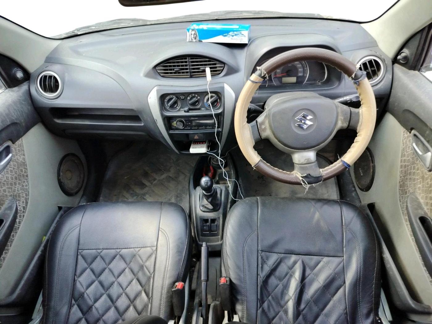 2017 Maruti Alto 800 LXI, Petrol, Manual, 81,079 km, interior