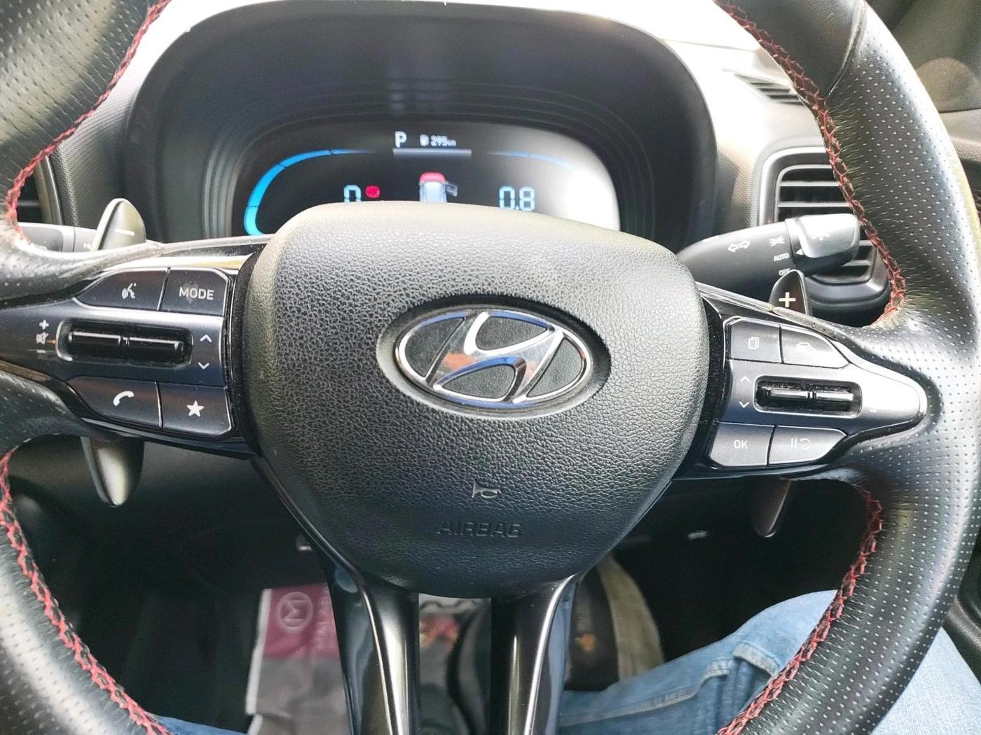 2023 Hyundai VENUE N LINE N8 1.0 TURBO DCT, Petrol, Automatic, 38,826 km, interior