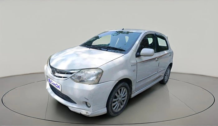 2011 Toyota Etios Liva VX, Petrol, Manual, 62,605 km, exterior