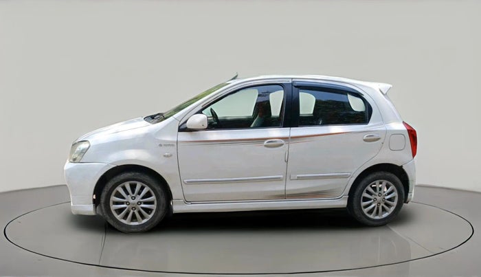2011 Toyota Etios Liva VX, Petrol, Manual, 62,605 km, exterior