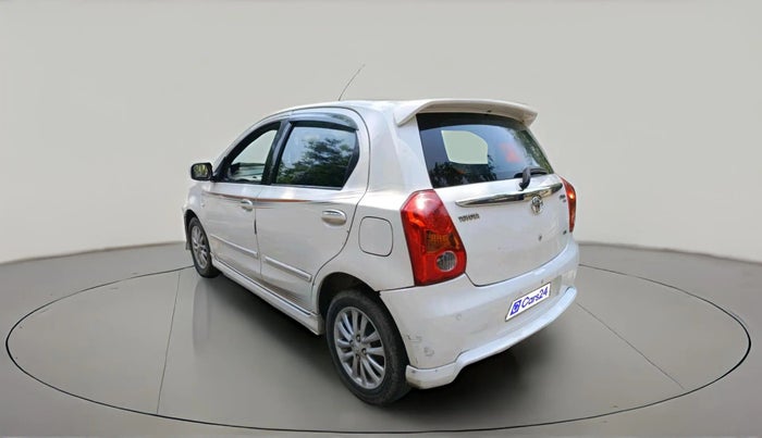 2011 Toyota Etios Liva VX, Petrol, Manual, 62,605 km, exterior