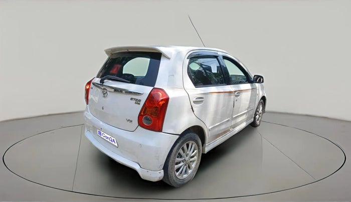 2011 Toyota Etios Liva VX, Petrol, Manual, 62,605 km, exterior