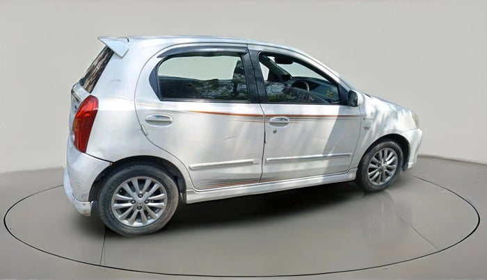 2011 Toyota Etios Liva VX, Petrol, Manual, 62,605 km, exterior