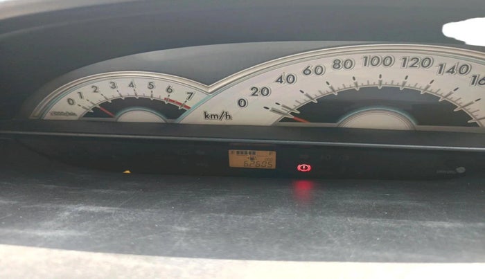 2011 Toyota Etios Liva VX, Petrol, Manual, 62,605 km, interior