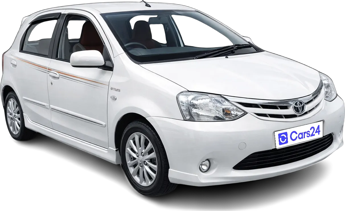 2011 Toyota Etios Liva - Hatchback - Petrol - Manual - ₹1.40 lakh