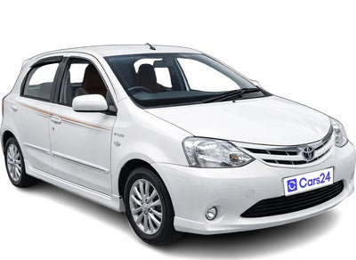 2011 Toyota Etios Liva - Hatchback - Petrol - Manual - ₹1.40 lakh