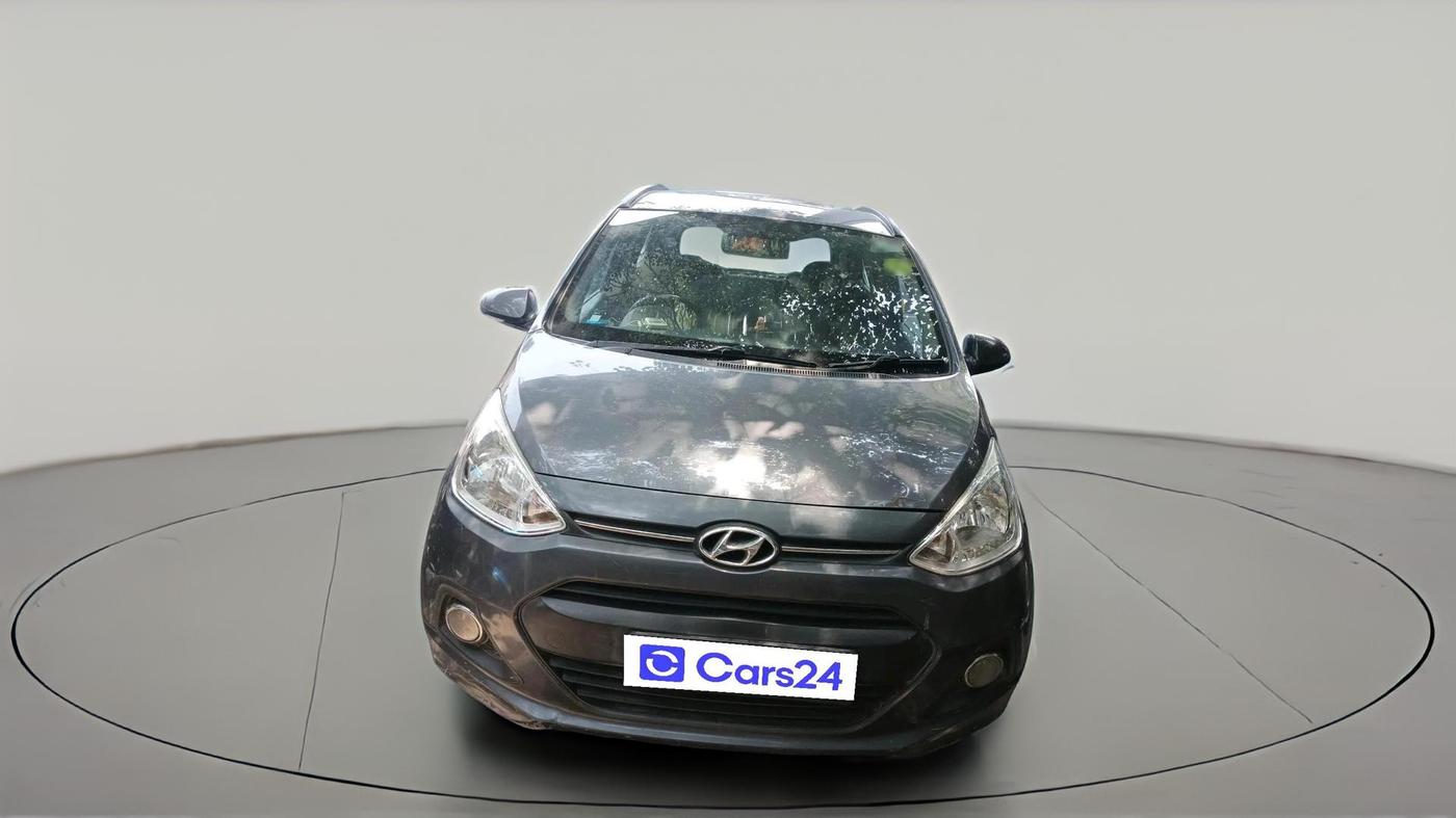 2014 Hyundai Grand i10 SPORTZ 1.2 KAPPA VTVT, Petrol, Manual, 1,40,642 km, exterior