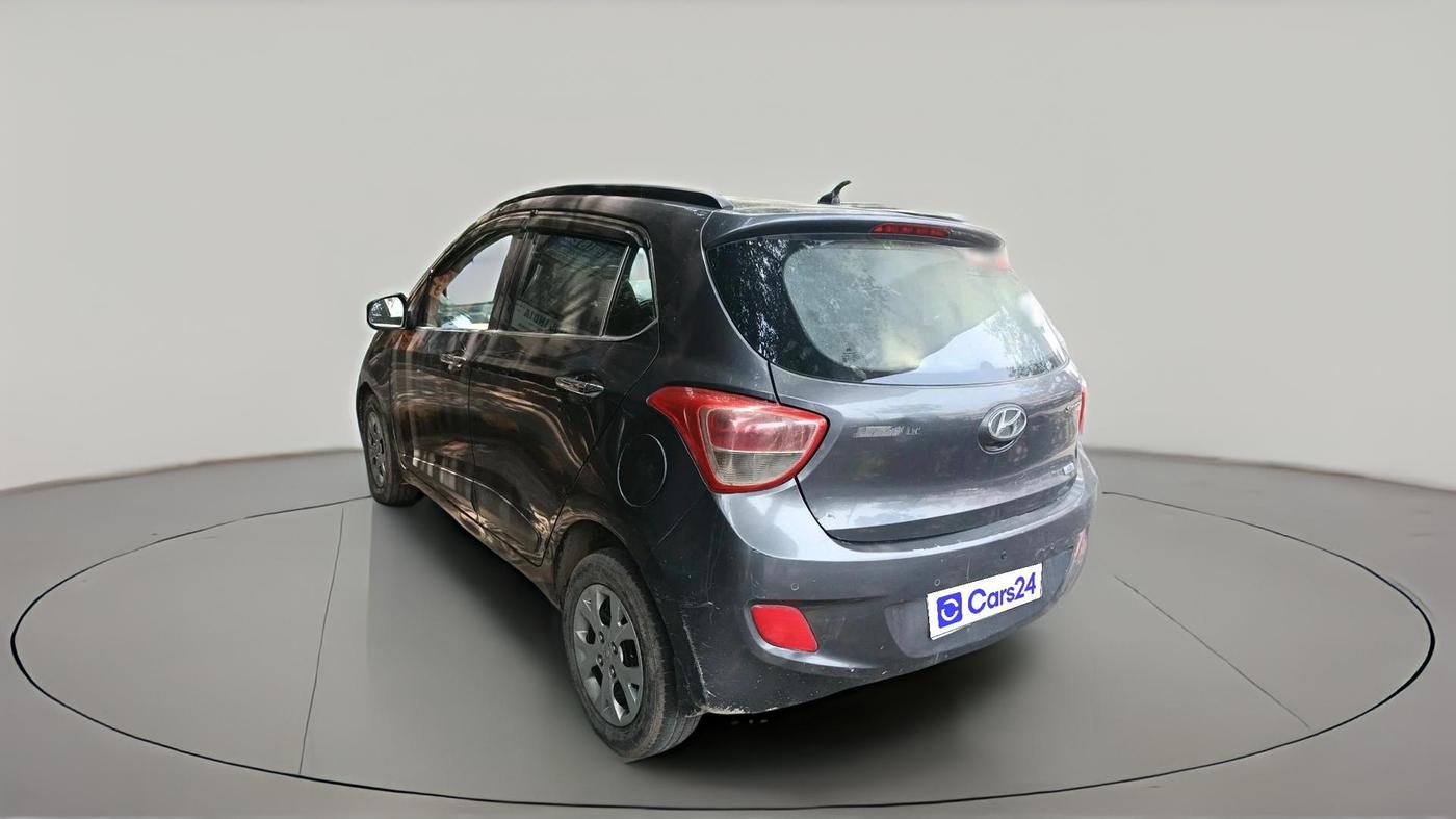 2014 Hyundai Grand i10 SPORTZ 1.2 KAPPA VTVT, Petrol, Manual, 1,40,642 km, exterior