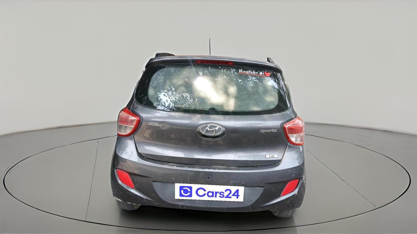 2014 Hyundai Grand i10 SPORTZ 1.2 KAPPA VTVT, Petrol, Manual, 1,40,642 km, exterior
