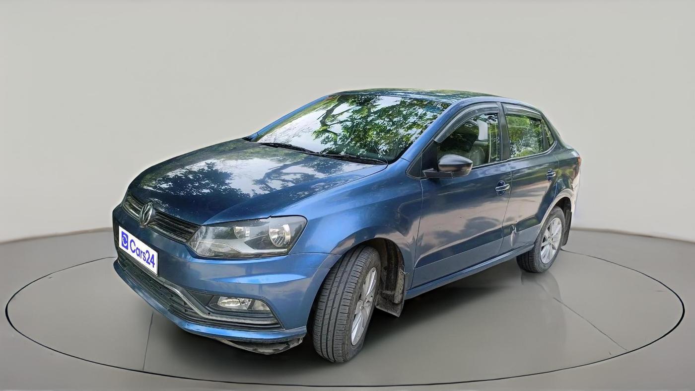 2016 Volkswagen Ameo HIGHLINE1.2L, Petrol, Manual, 83,027 km, exterior