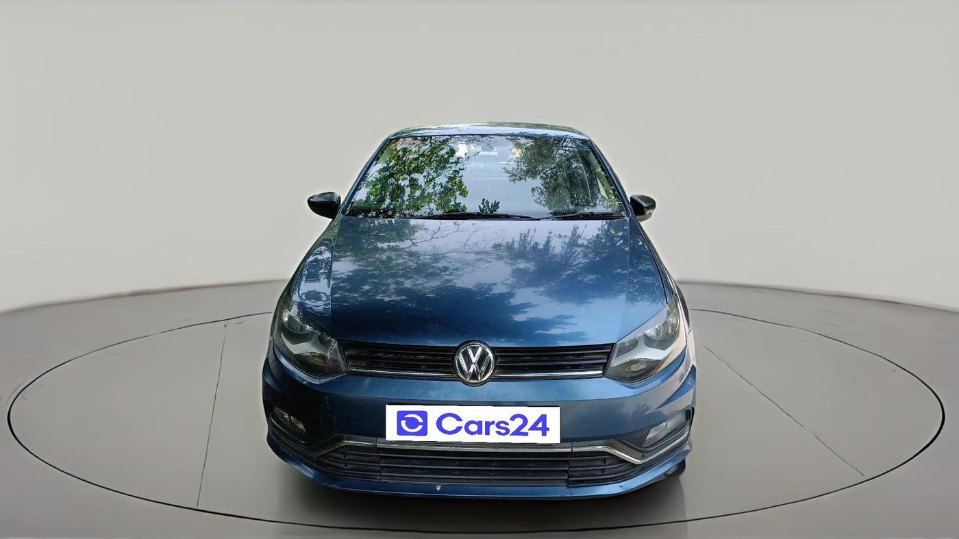 2016 Volkswagen Ameo HIGHLINE1.2L, Petrol, Manual, 83,027 km, exterior