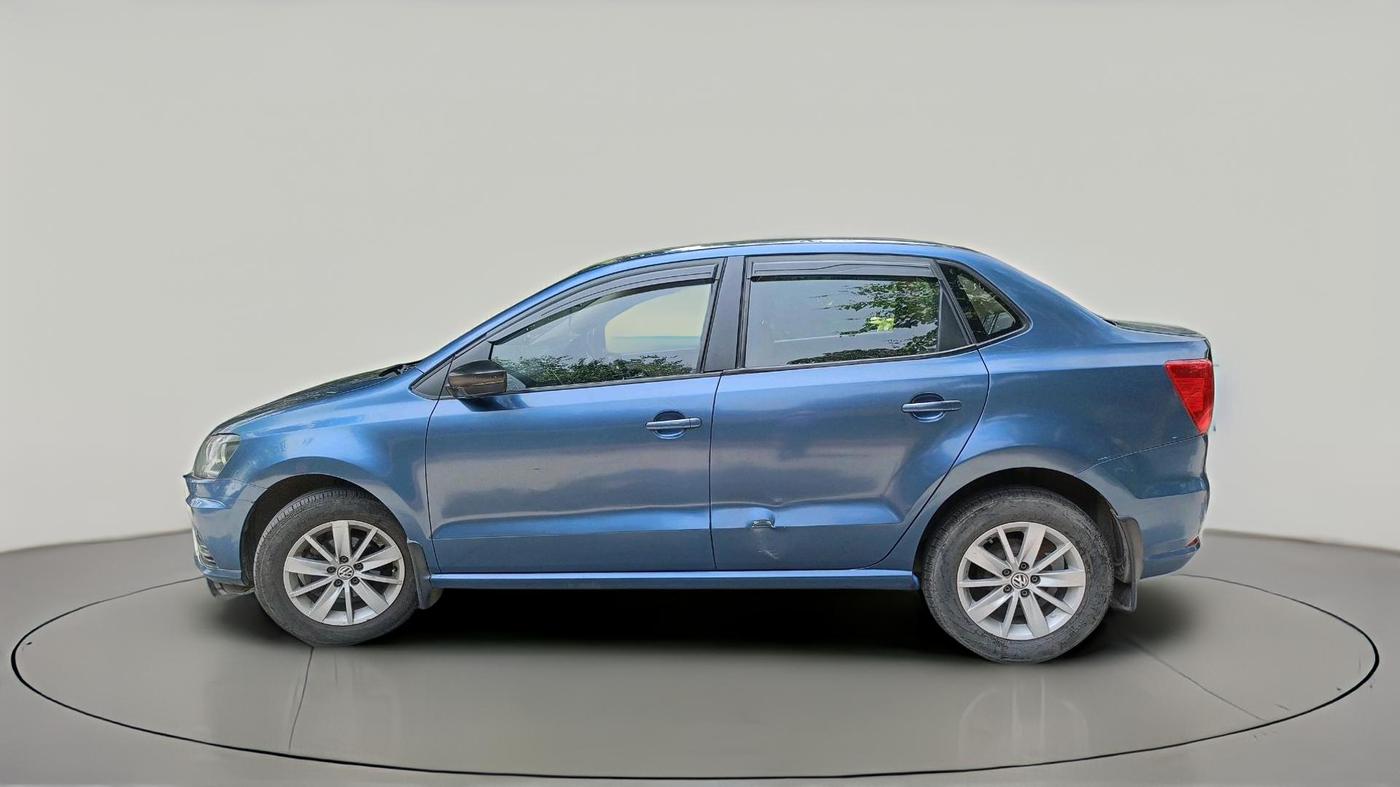2016 Volkswagen Ameo HIGHLINE1.2L, Petrol, Manual, 83,027 km, exterior