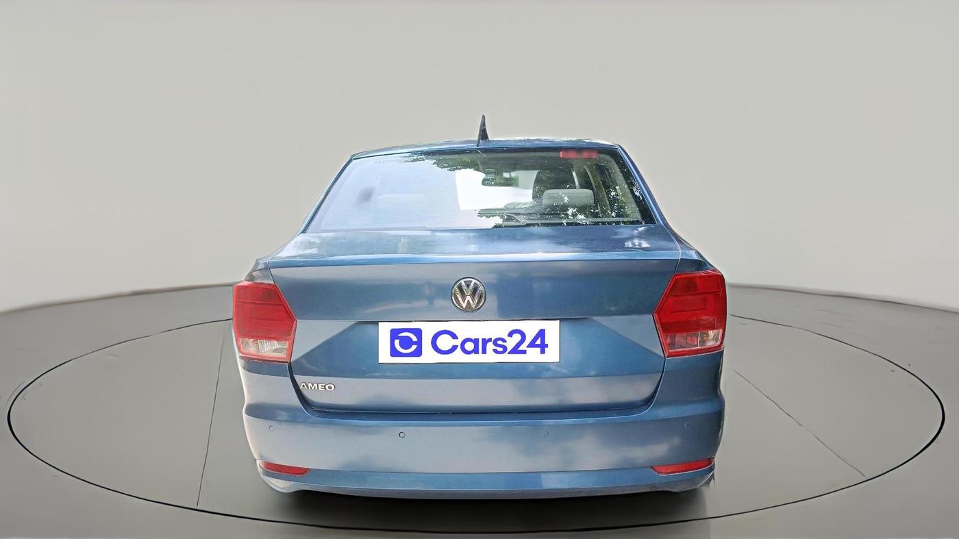 2016 Volkswagen Ameo HIGHLINE1.2L, Petrol, Manual, 83,027 km, exterior