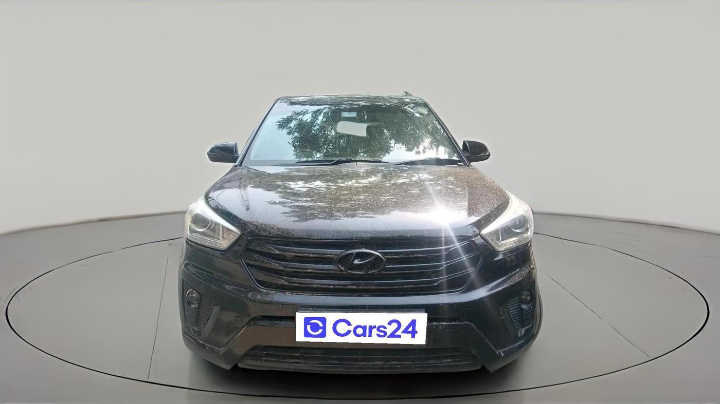 2017 Hyundai Creta SX PLUS AT 1.6 PETROL, CNG, Automatic, 69,045 km, exterior
