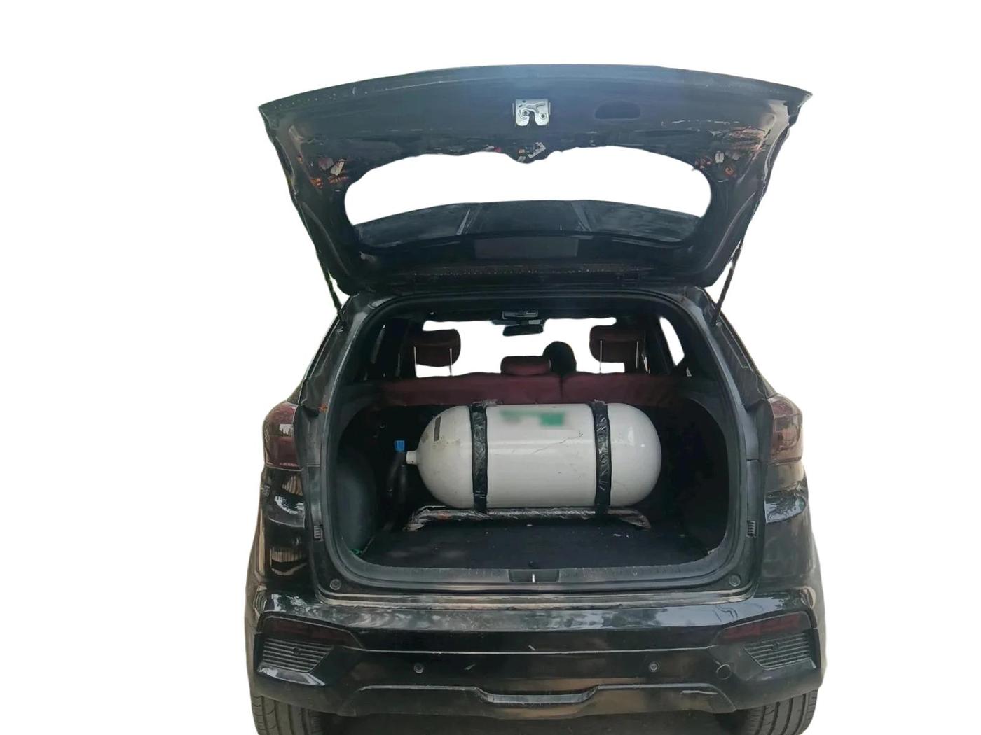 2017 Hyundai Creta SX PLUS AT 1.6 PETROL, CNG, Automatic, 69,045 km, exterior